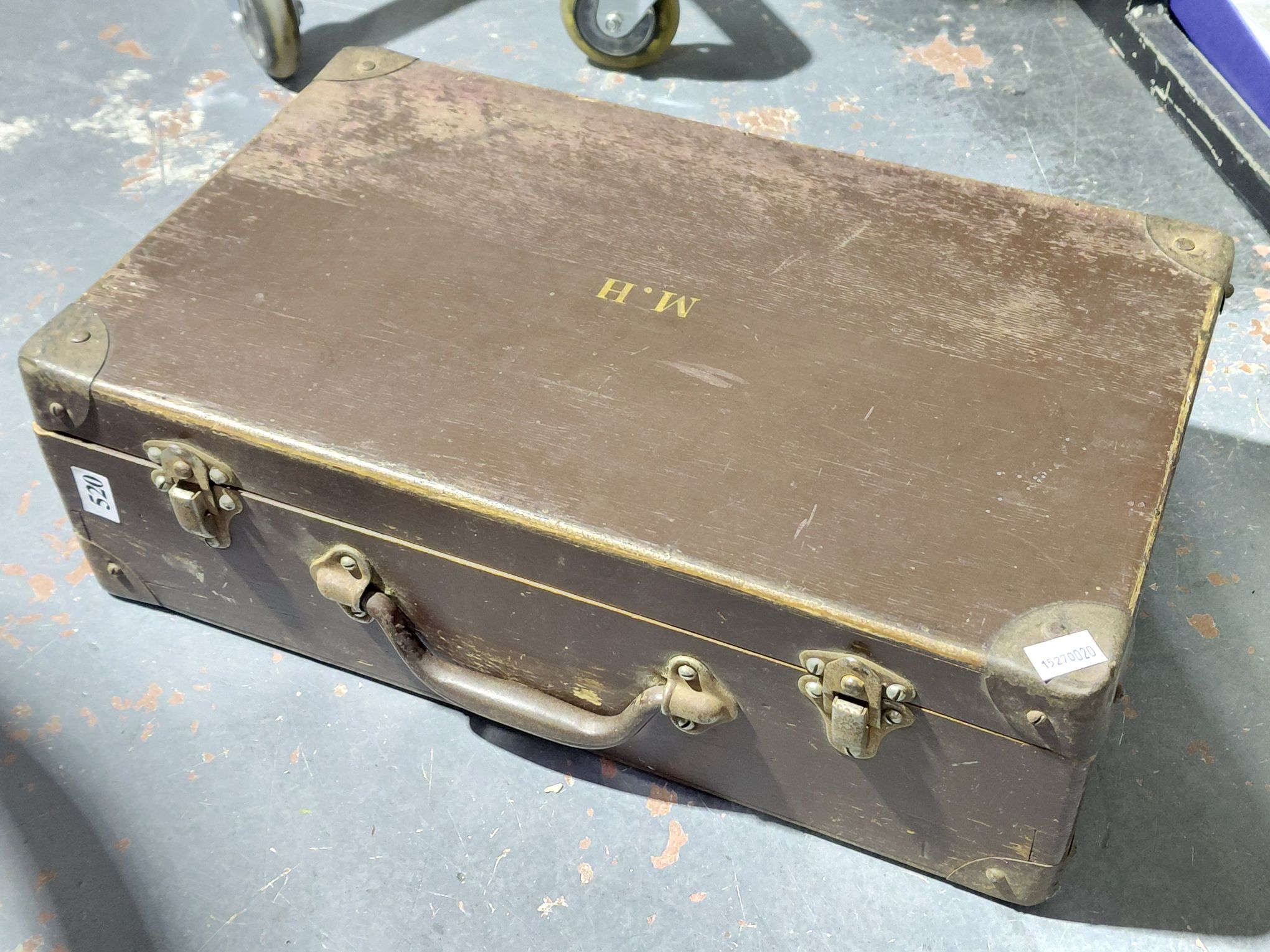 Wooden Suitcase