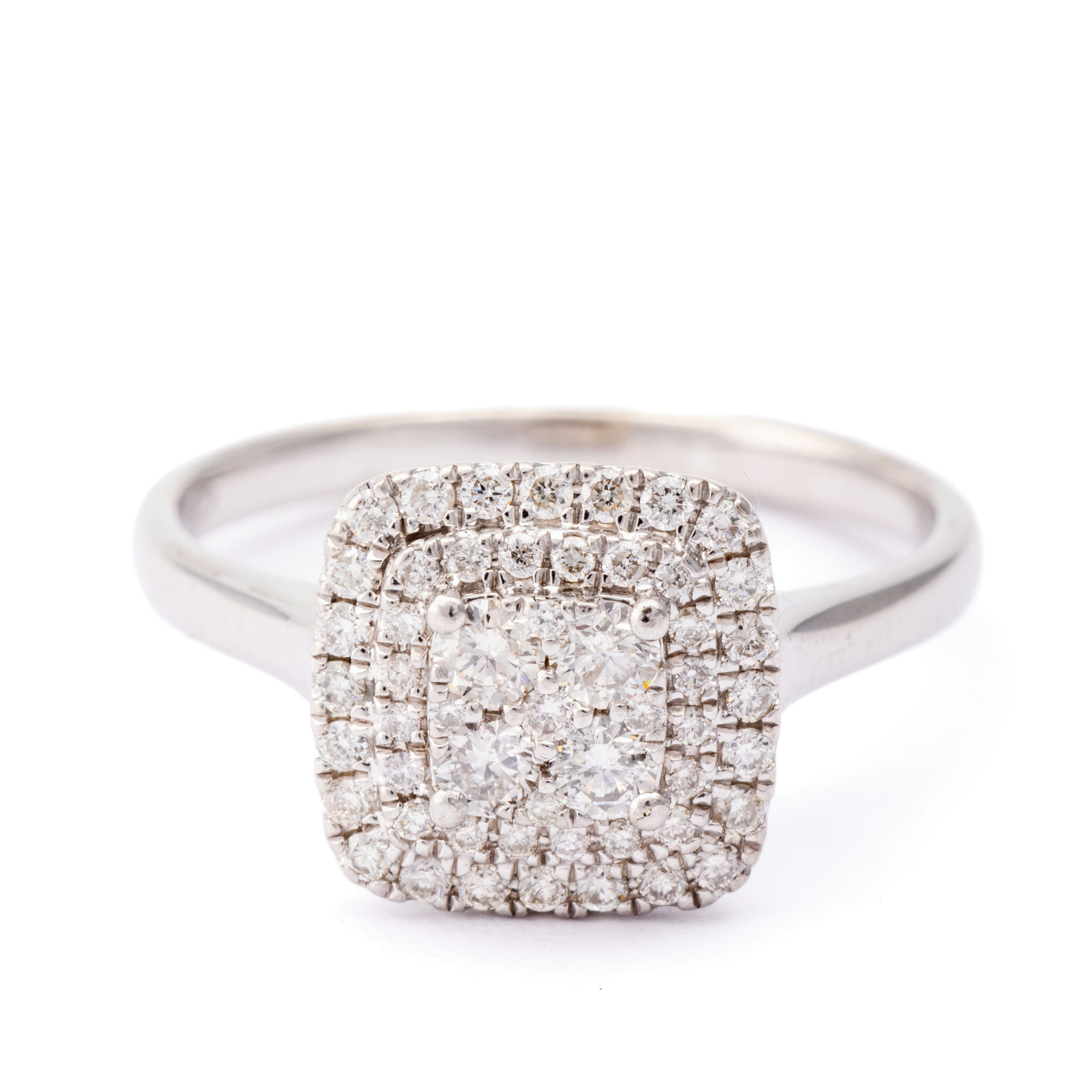 Diamond Ring 9ct Gold ,