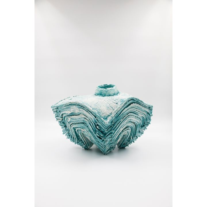 Nick Mullany - Folded form bowl from the Strange/Familiar series