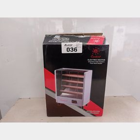 CONDERE CERAMIC TUBE ELECTRIC HEATER ZR-1003