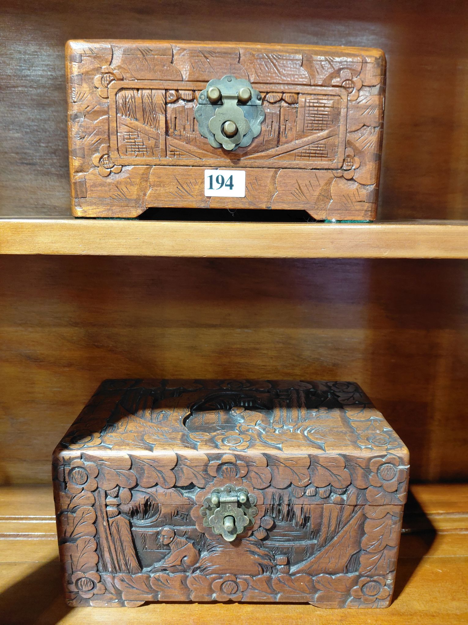194 · CAMPHO WOOD BOXES