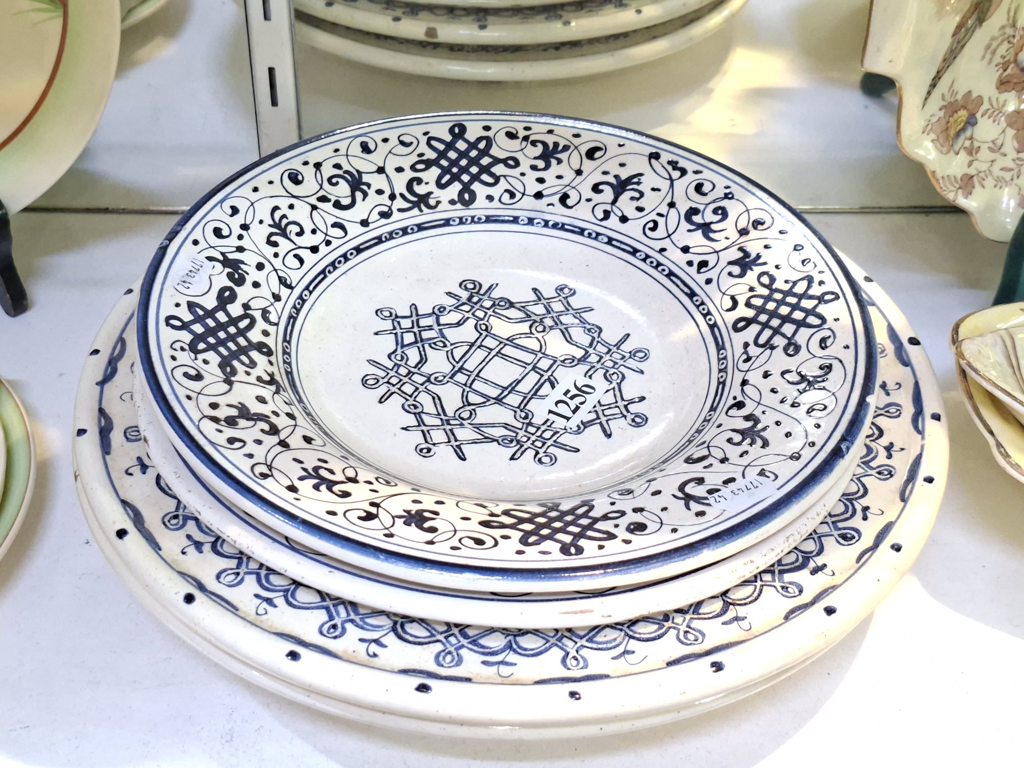 1256 · ITALIAN PLATES