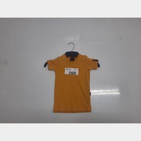 SOVIET BOLT EVO S/SLV MUSCLE TEE - NEW MUSTARD - 2 - 3 YEARS
