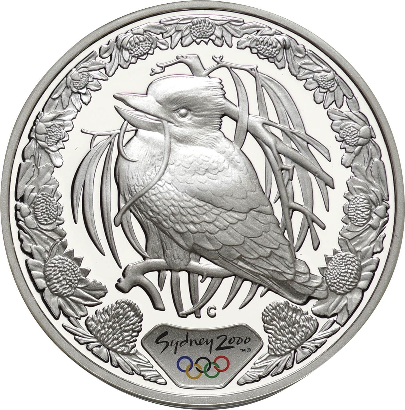 オーストラリア-Australia. 2000. プルーフ. Proof. Silver. 5