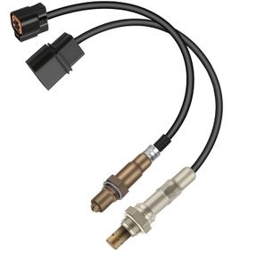 QIJIAUTO O2 OXYGEN SENSOR UPSTREAM AND DOWNSTREAM 234-5430 SG1695 COMPATIBLE WITH FOR HYUNDAI ACCENT 2000-2011 FOR HYUNDAI ELANTRA