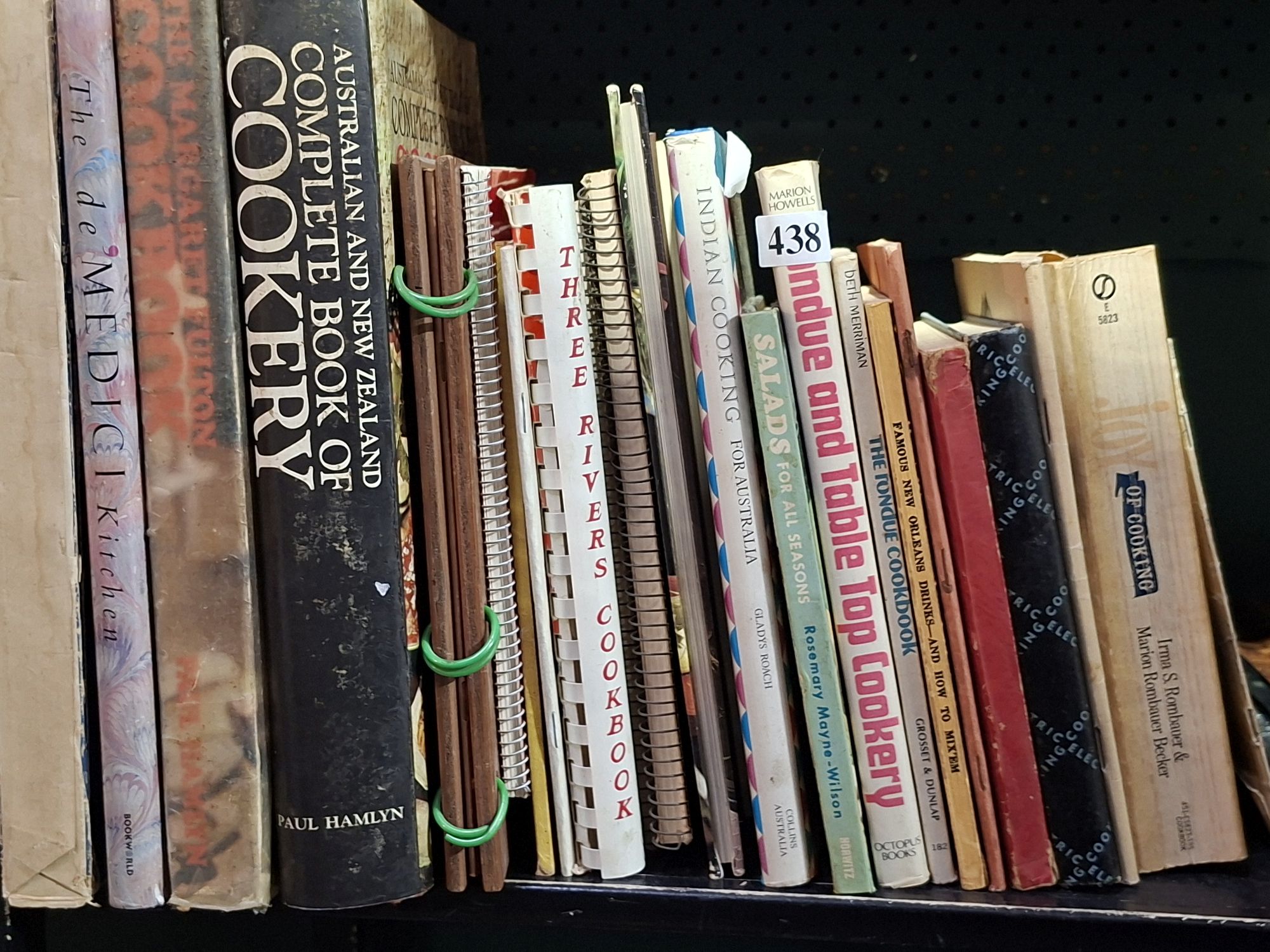 Vintage Cook Books