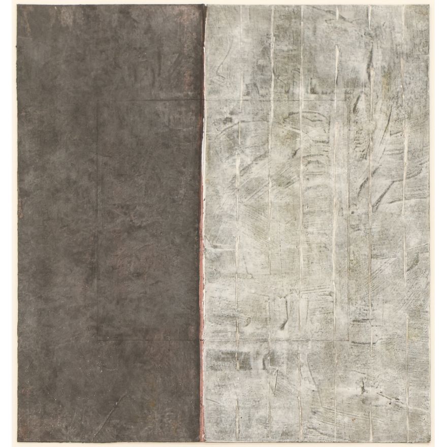 Rebecca Salter ''Untitled'' 1993 Mixed Media