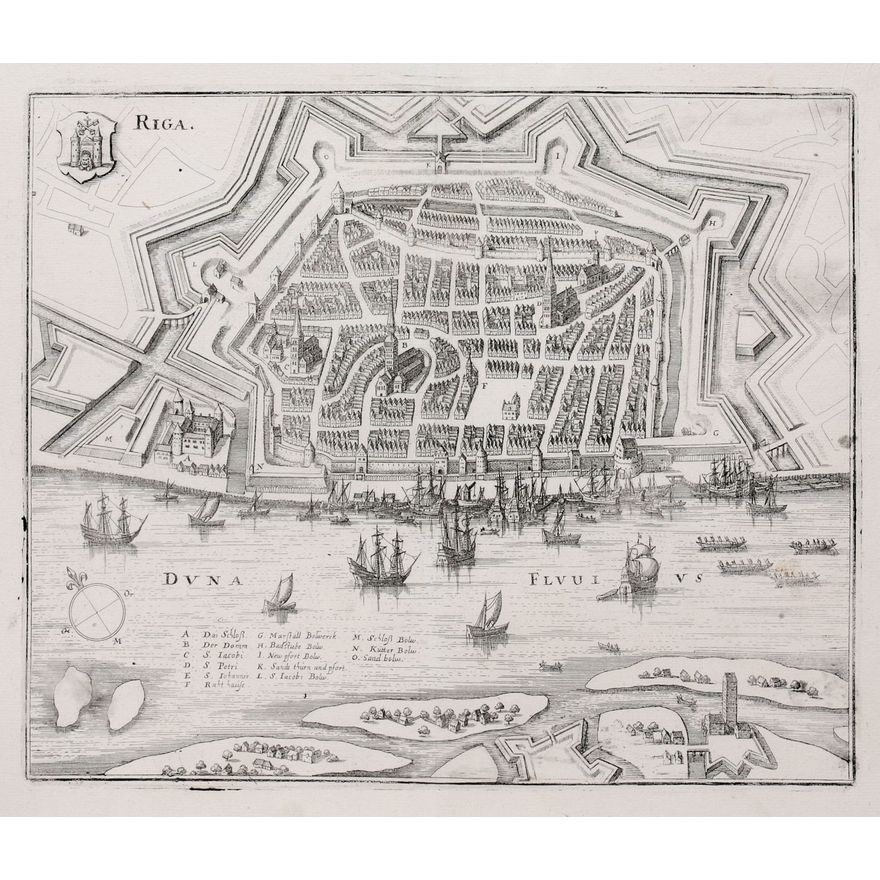 Matthäus Merian | Riga