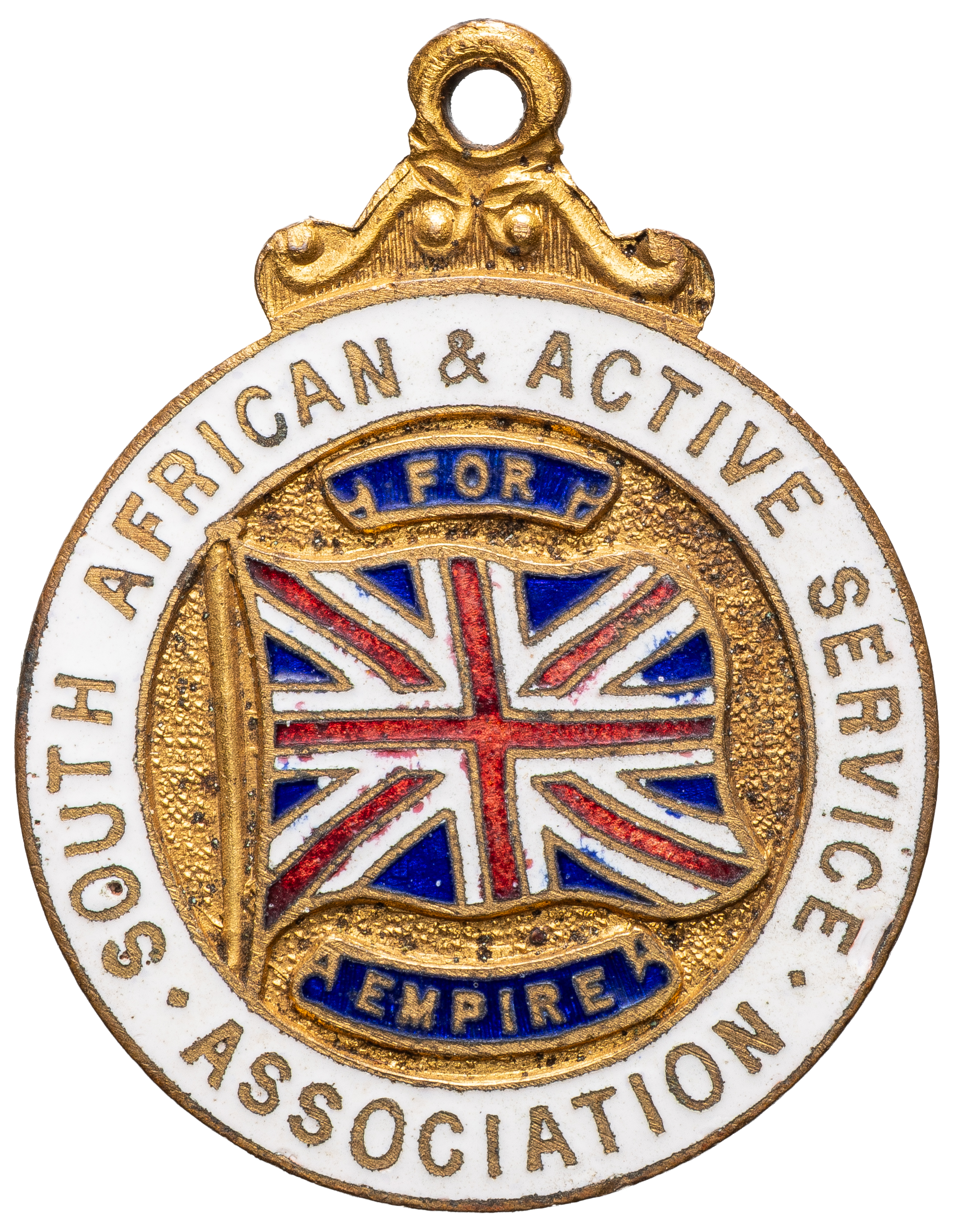 South African Active Service Association - For Empire, 1927, aEF