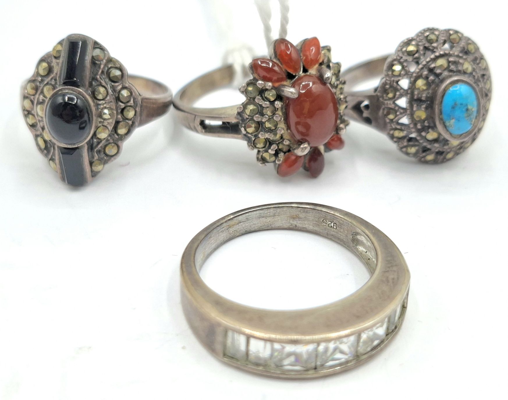1105 · STERLING SILVER RINGS