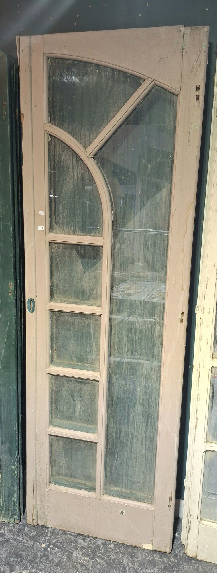 Pine Double Doors,
