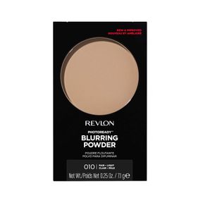 REVLON FACE POWDER, PHOTOREADY BLURRING FACE MAKEUP, LONGWEAR MEDIUM- FULL COVERAGE WITH FLAWLESS FINISH, SHINE & OIL FREE-FRAGRAN