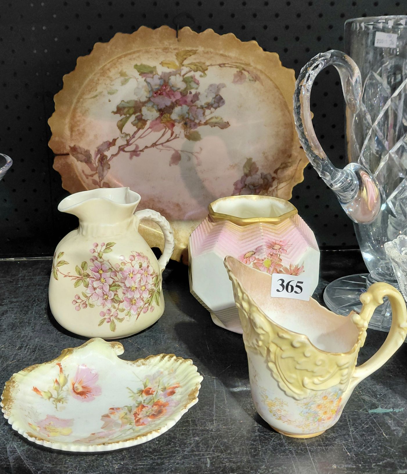 365 · 19TH C. CERAMICS
