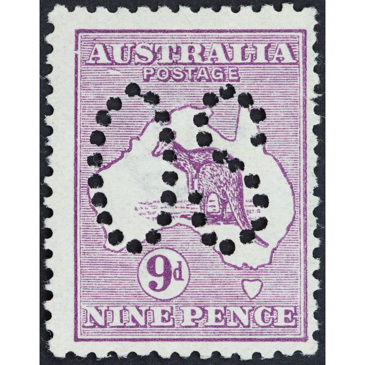 First Watermark, Ninepence, 1913, Good
