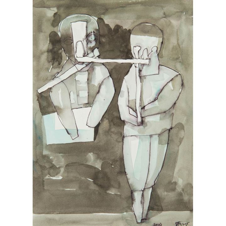Stasys Eidrigevicius | Postacie, 2003
