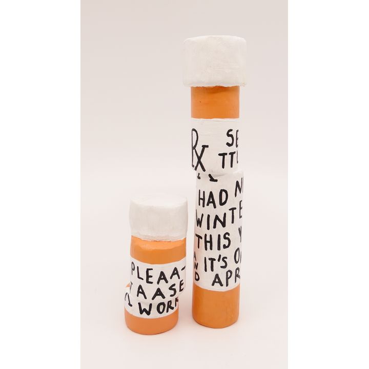 Mary Anne Carter 'RX Pill Bottles', 2022