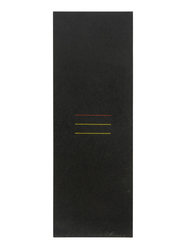 Dan Flavin
(American, 1933-1996)
from no. 5 of Jan. 30, 1964, 1964