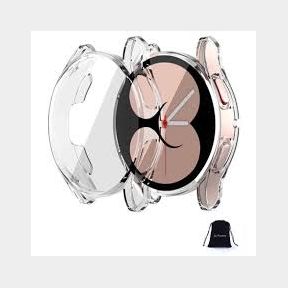 Lux Tech TPU Protective Case for 40mm Samsung Galaxy Watch Active 2 - Transparent - Bar 9902052505858 - 51734/2230 SN B2 (S6)