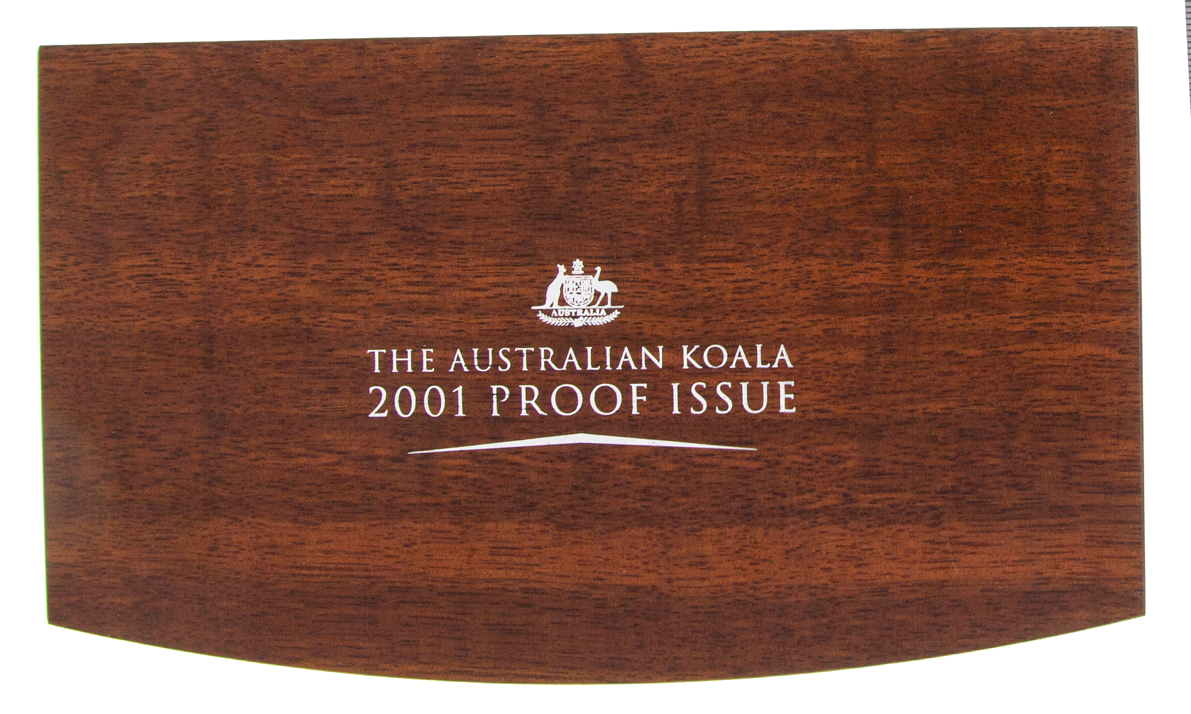 Elizabeth II, Perth Mint - Platinum Koala Set, 2001, FDC