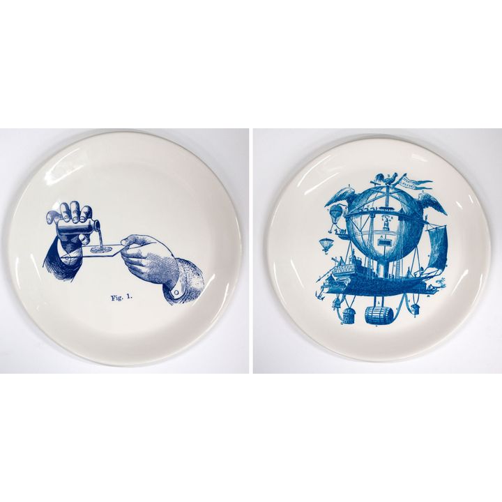 Fiona Pardington 'Laurent Guzman Balloon and Photography Fig. 1'