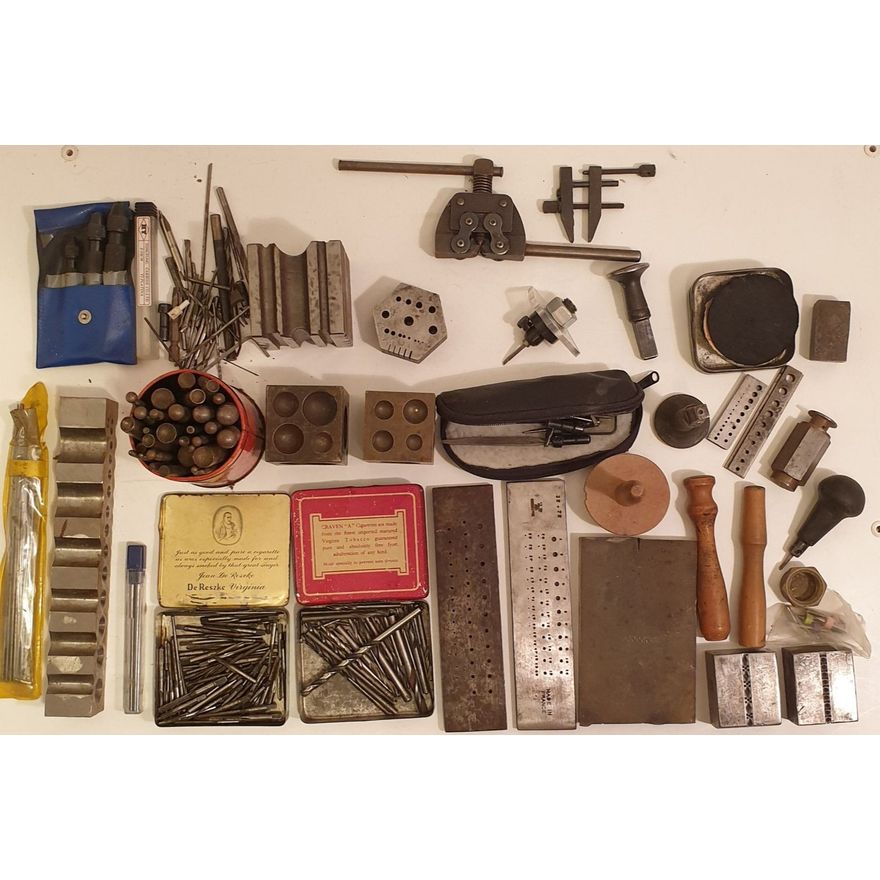 Workshop Tools - Mostly Jewellers