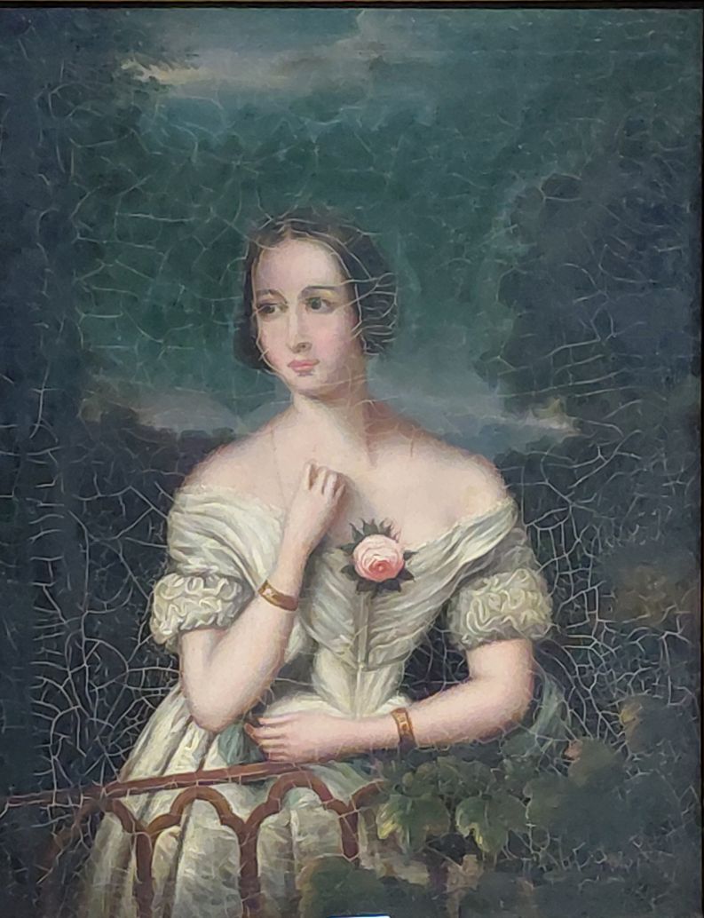526 · PORTRAIT OF A YOUNG LADY