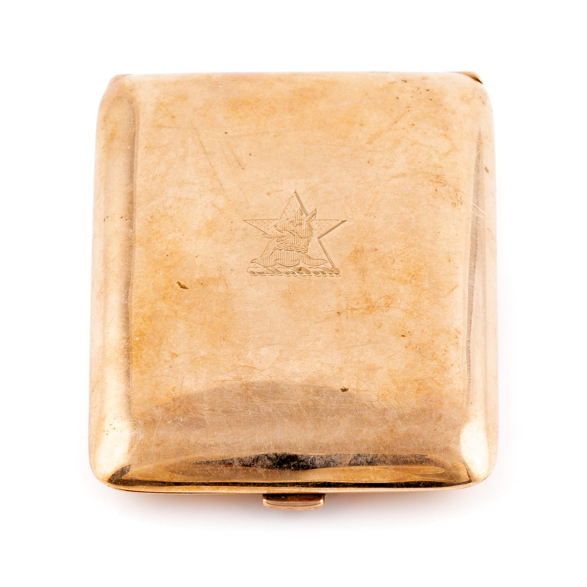 Gold Vesta Case, 1931, aEF