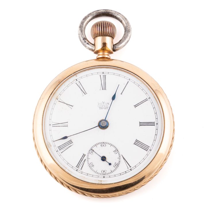 United States, Gentleman's Gold Filled Open Face Pocket Watch, C.1910, VF