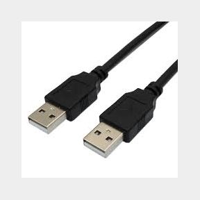 Space TV USB Type A Male to USB Type A Male Extension Cable 1m -|Bar 9901035272909 - 51745/18196 AS B2 (S11)