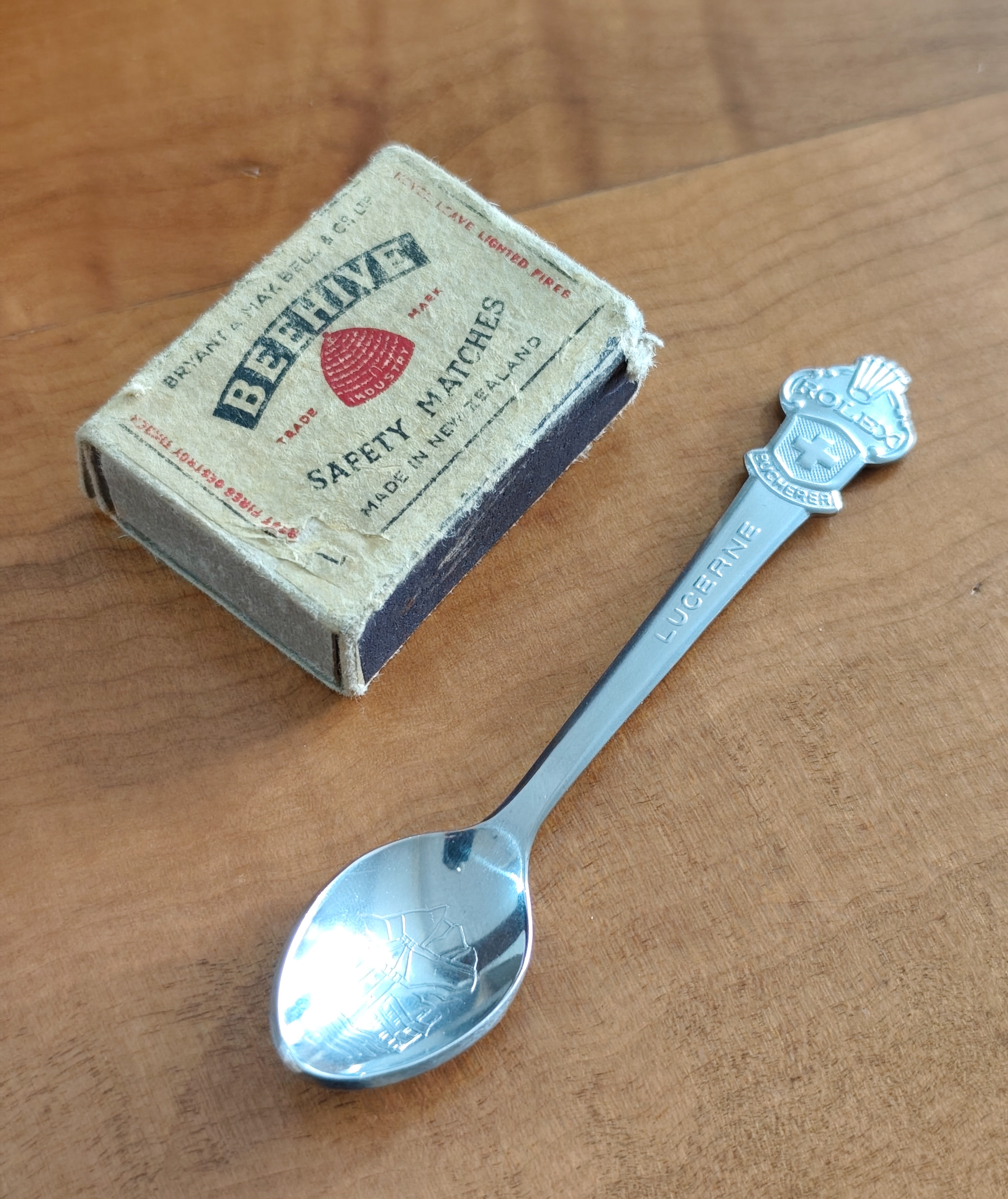 Rolex Bucherer Lucerne Collectable Teaspoon — sold at auction in New Zealand for $25