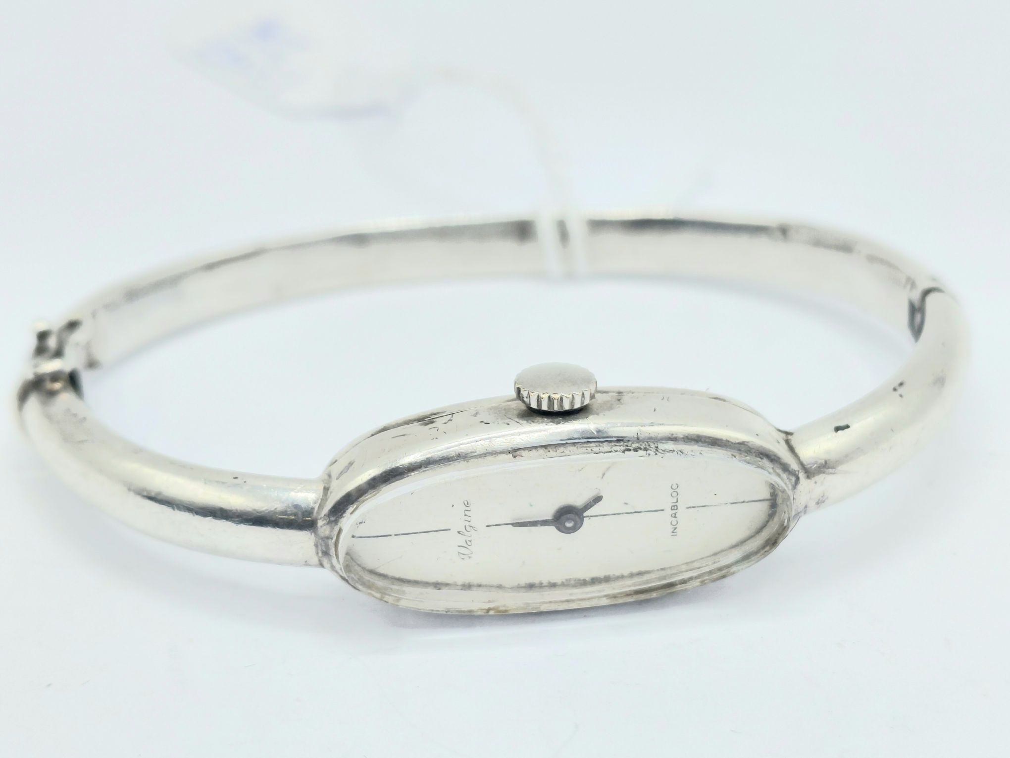 Sterling Silver Ladies Watch
