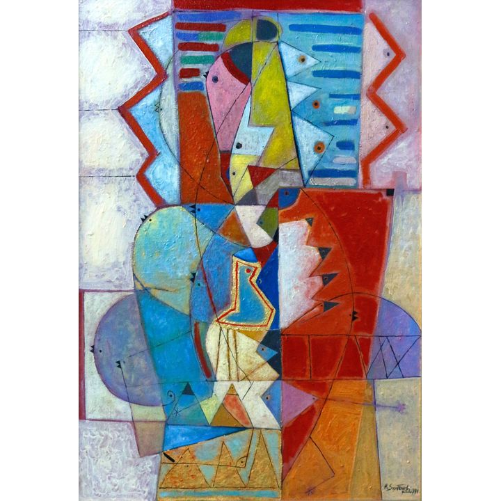 Henryk Szydlowski 'The Birds From the Old Vase'