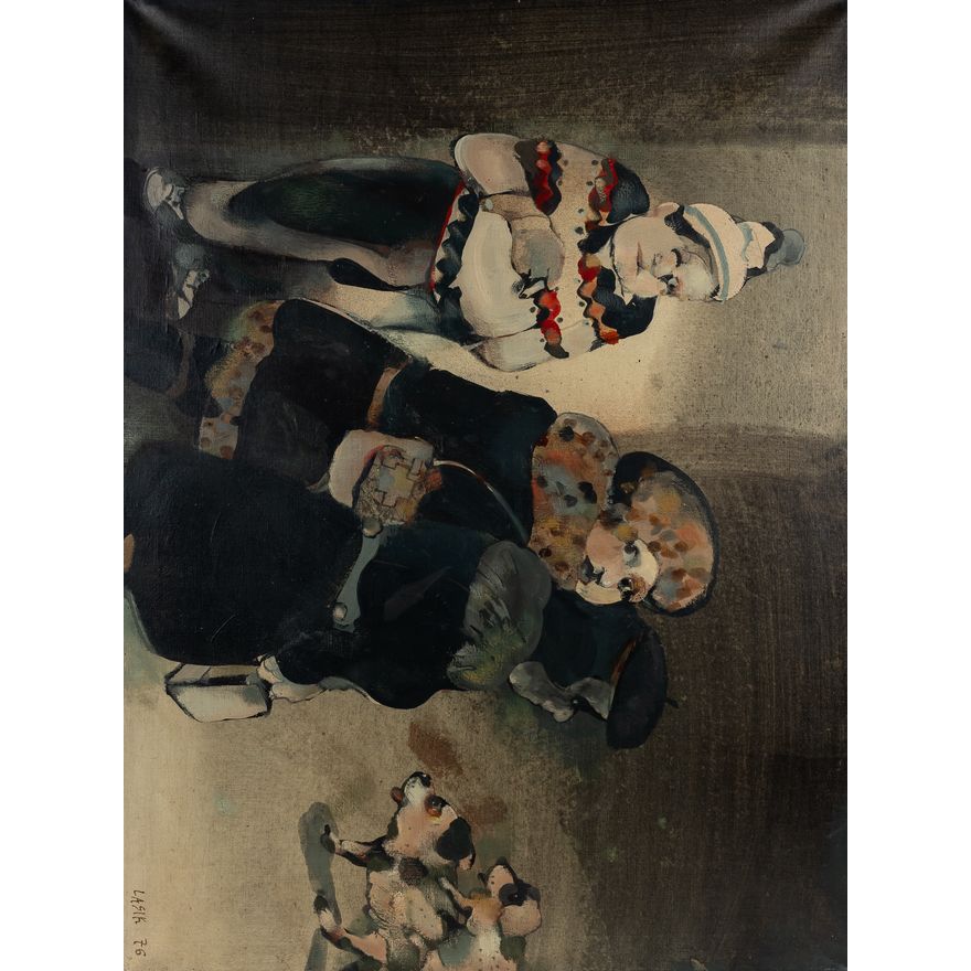 Paweł Lasik | Pan Franek - zaczepka, 1976