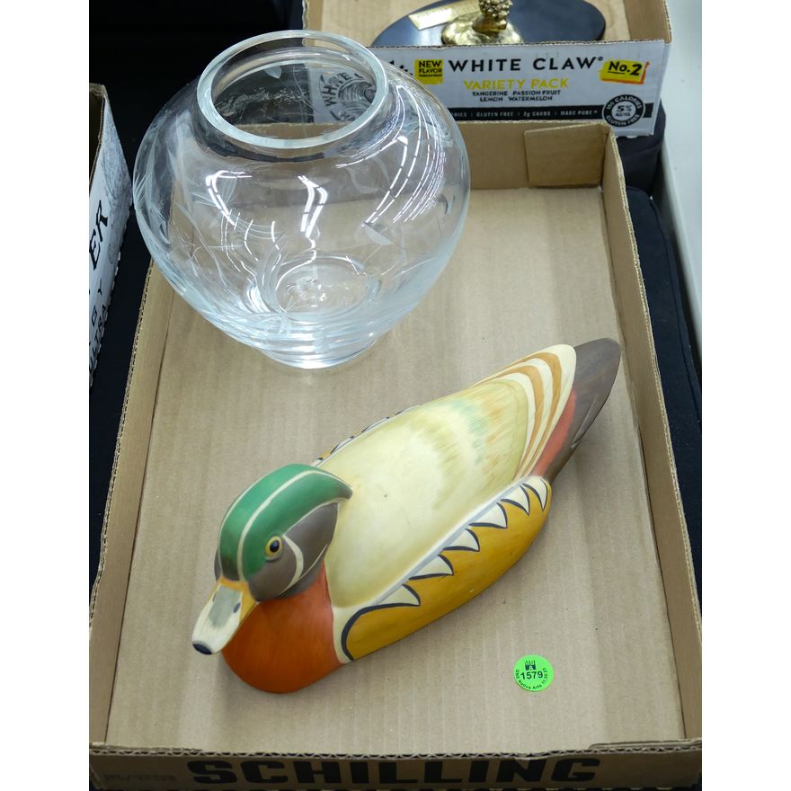 Box Schmid Duck Music Box etc.