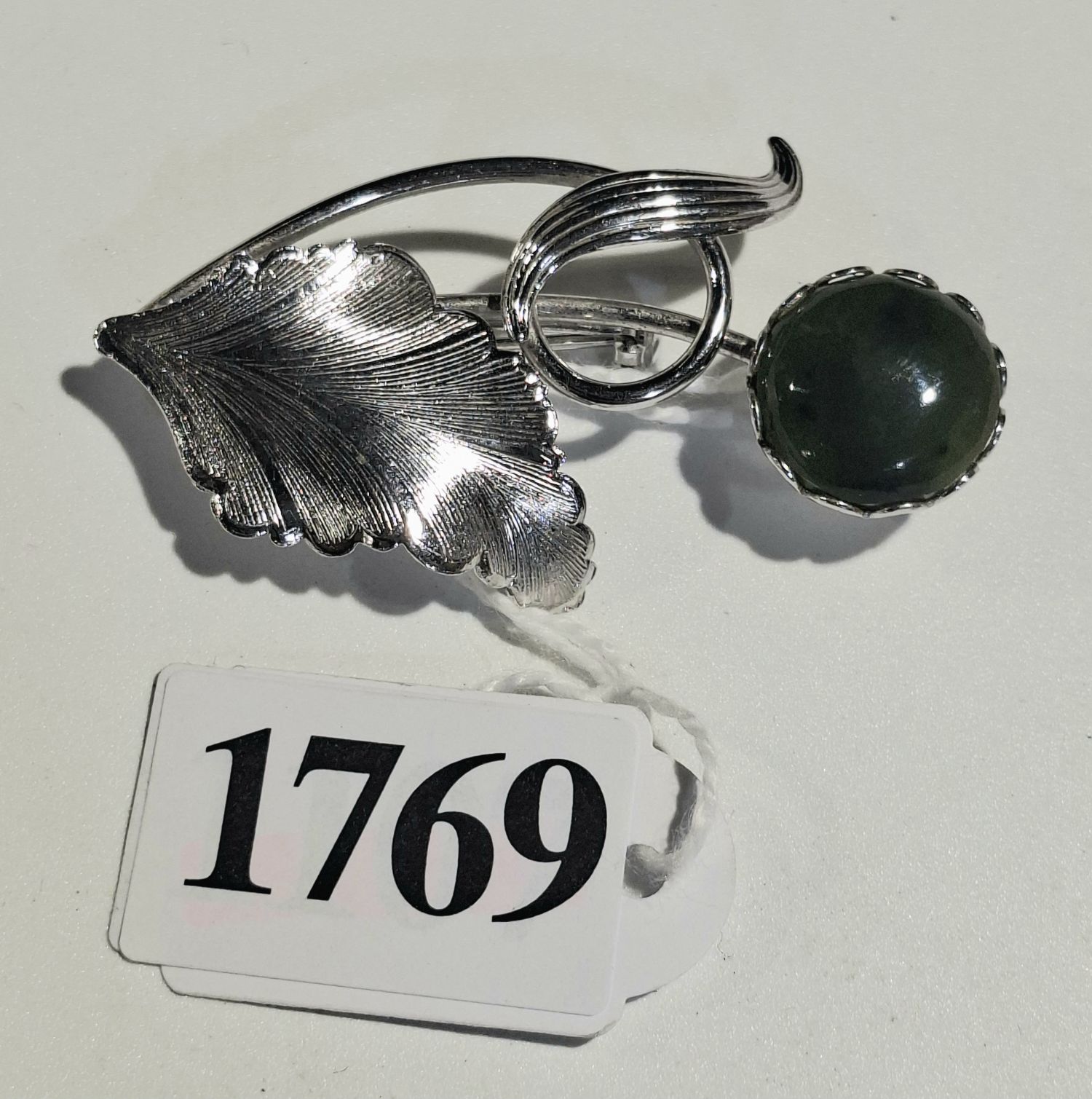 Sterling Silver Brooch