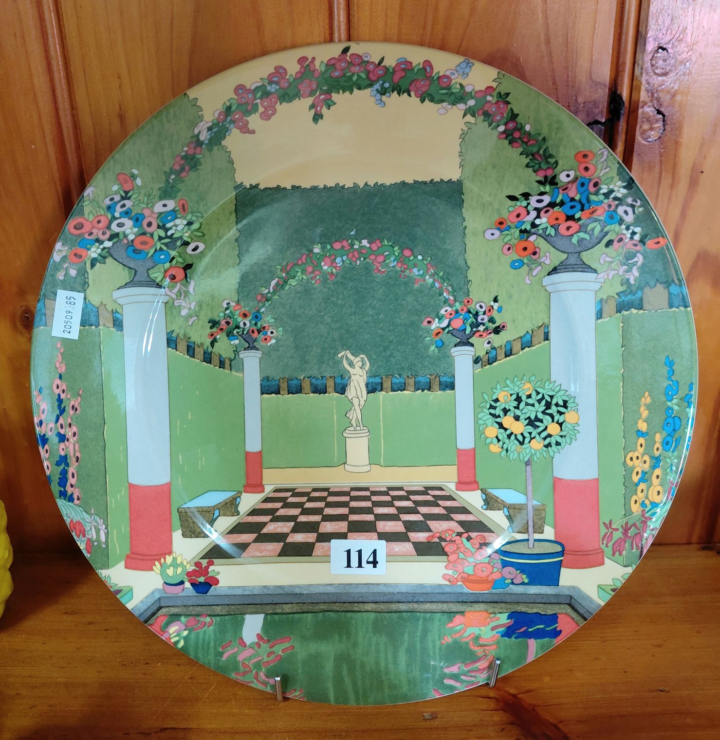 Villeroy And Boch 'Jardins Francois' Cabinet Plate