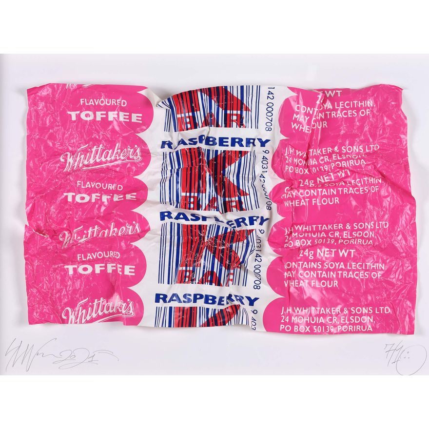 Simon Lewis Wards 'K Bar Raspberry'
