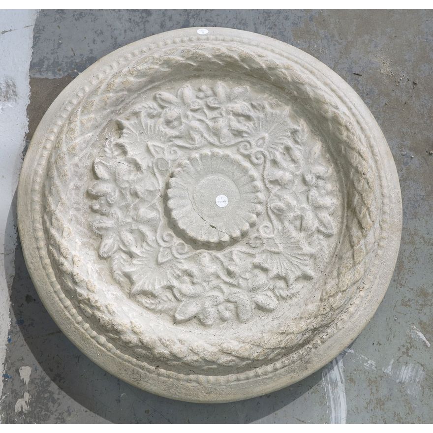 CONCRETE PLAQUE