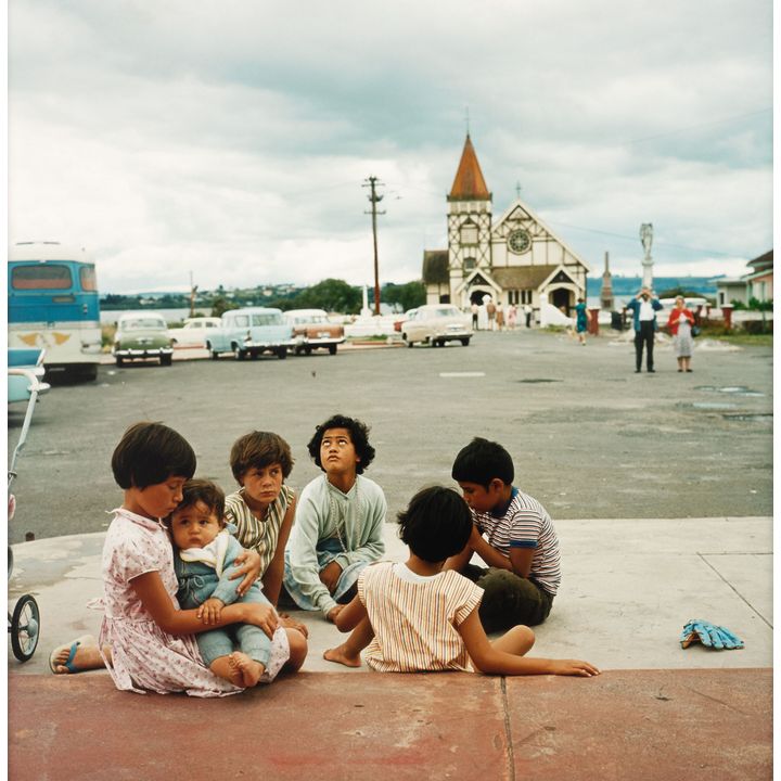 Ans Westra 'Rotorua (knucklebones), c.1963'