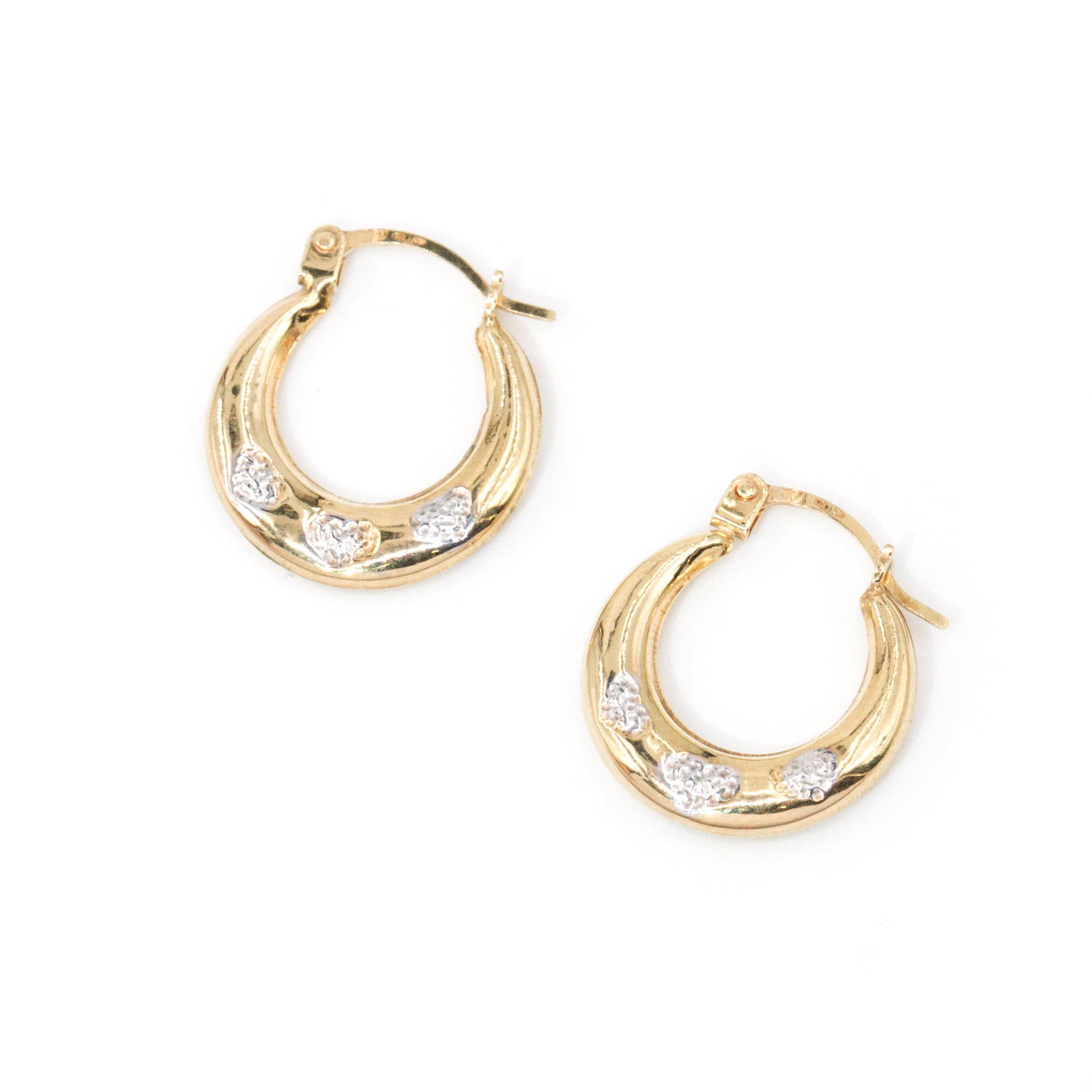 31 · 9ct Gold Hoop Earrings