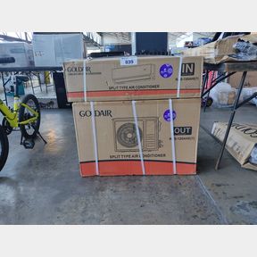 GOLDAIR RAS-120AHE7 SPLIT UNIT AIRCON (12000 BTU)
