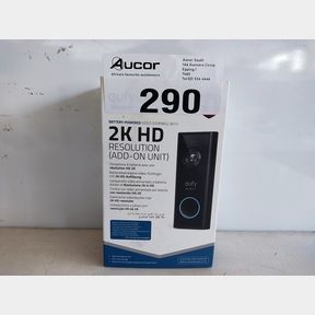 EUFY SECURITY S220 VIDEO DOORBELL (BATTERY-POWERED) ADD-ON UNIT - WIRELESS ADD-ON VIDEO DOORBELL WITH 2K RESOLUTION 2-WAY AUDIO