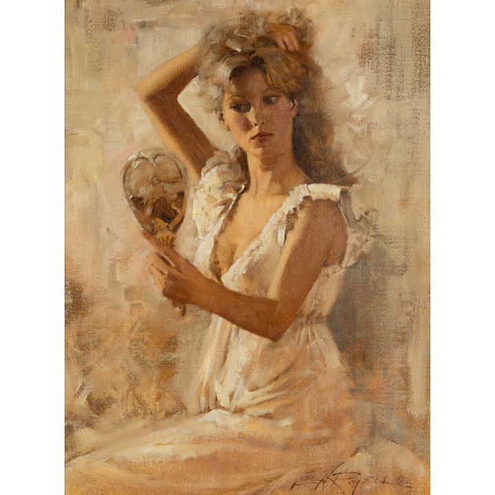Howard Rogers (1932- ): Looking Glass, 1998