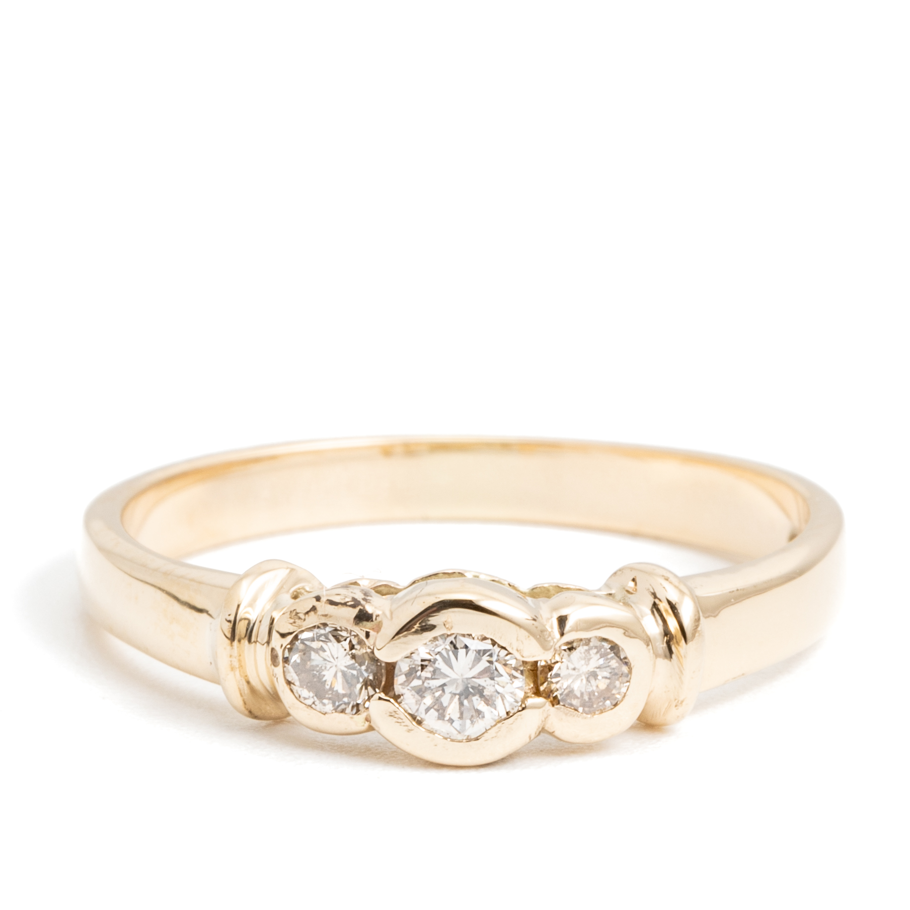 249 · 0.25 Carat Diamond 9ct Gold Ring