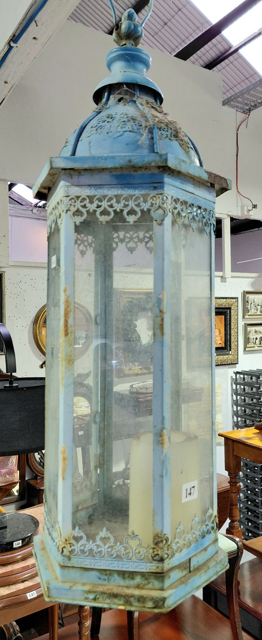 147 · MOROCCAN STYLE LANTERN