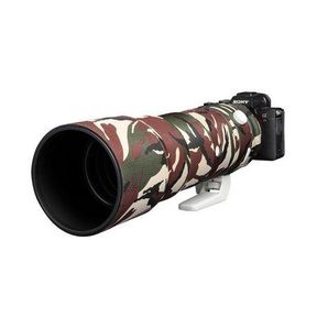 easyCover Lens Oak for Sony FE 200-600 F5.6-6.3 G OSS Green Camouflage