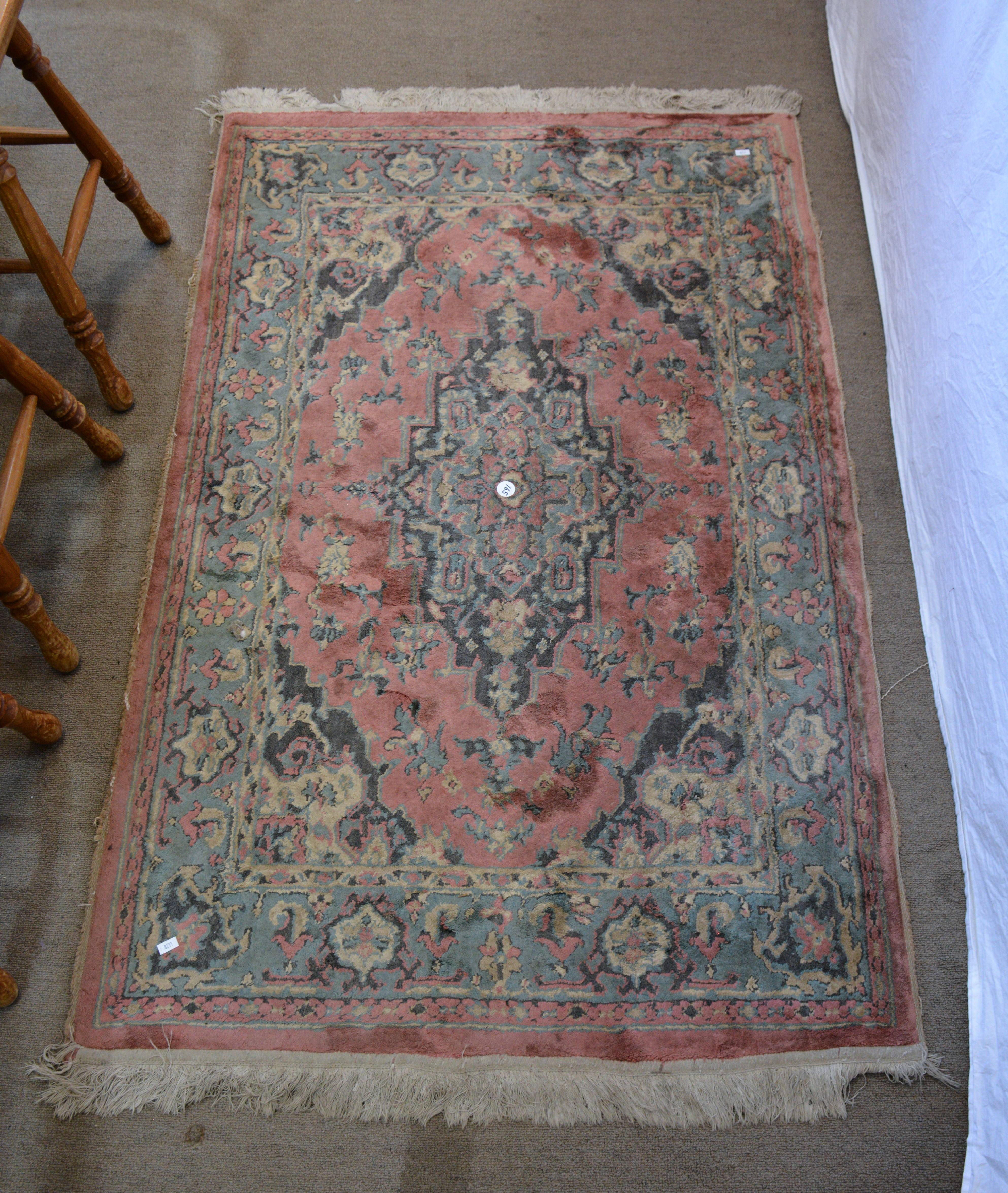 Floor Rug — sold at auction in New Zealand for $55