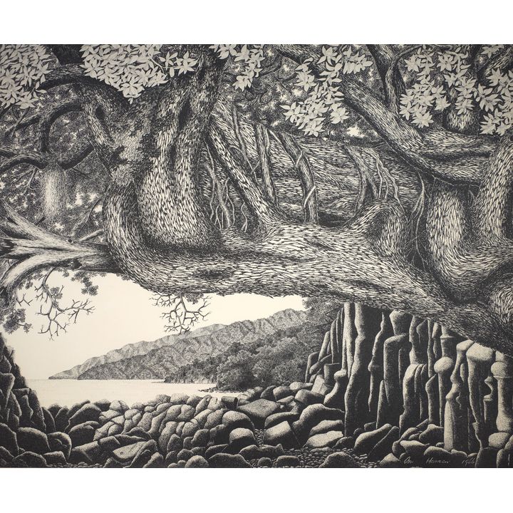 Rei Hamon, Untitled - Coastal View