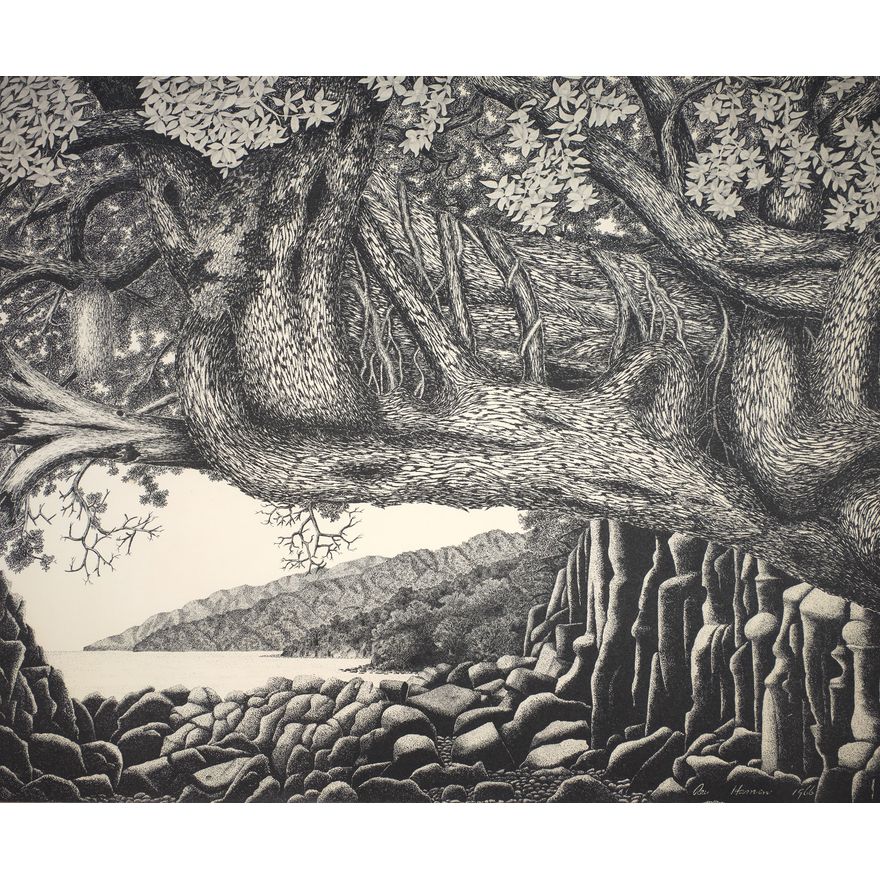 Rei Hamon, Untitled - Coastal View