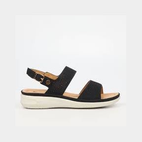 Butterfly Feet Flora 1 Black - BLACK - UK 7 | DR 51499/5284 B8 (S1)
